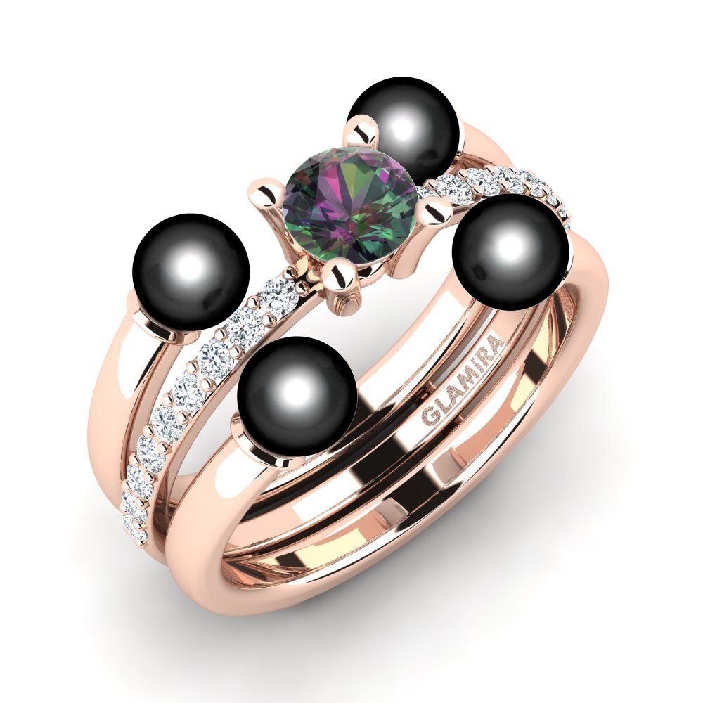 Mystic Topaz Ring Bodend SET