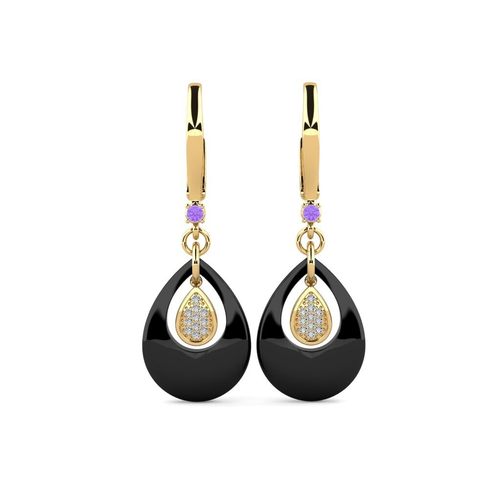Amethyst Women's Earring Boger
