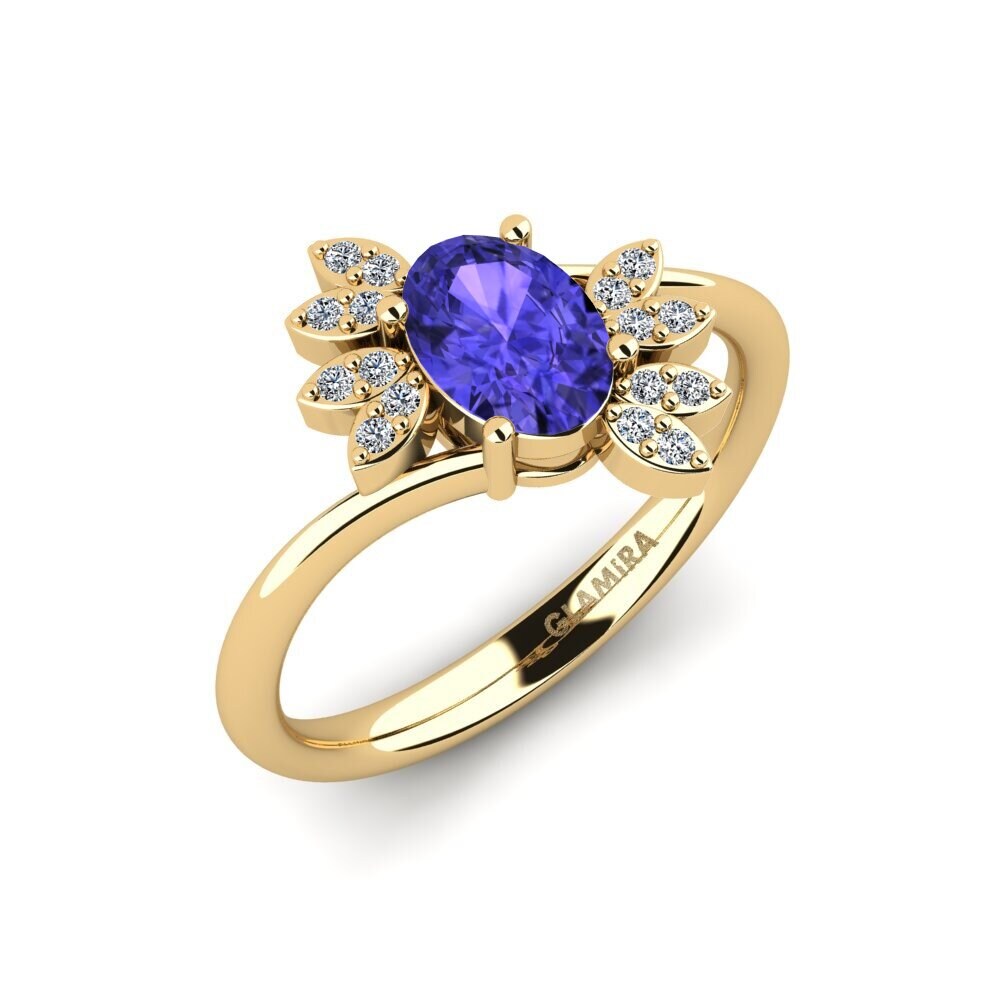 Tanzanite Ring Boissieres