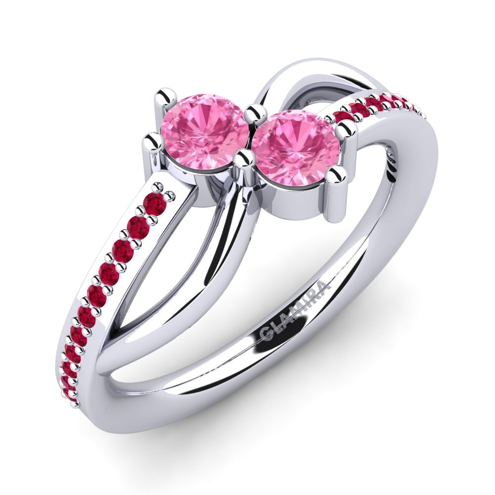 Pembe Safir Yüzük Bolagna