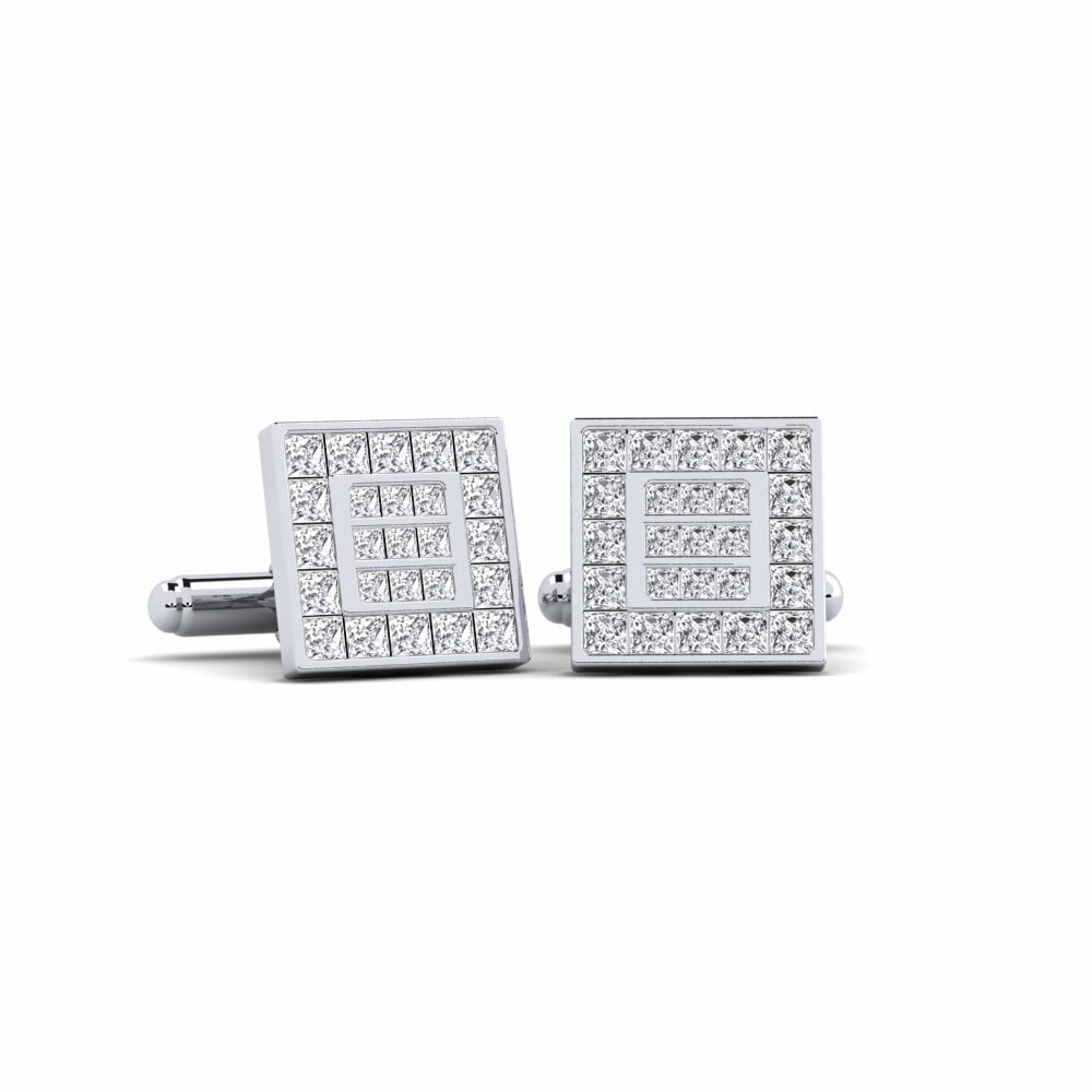 Diamant Bouton de manchette Boldore