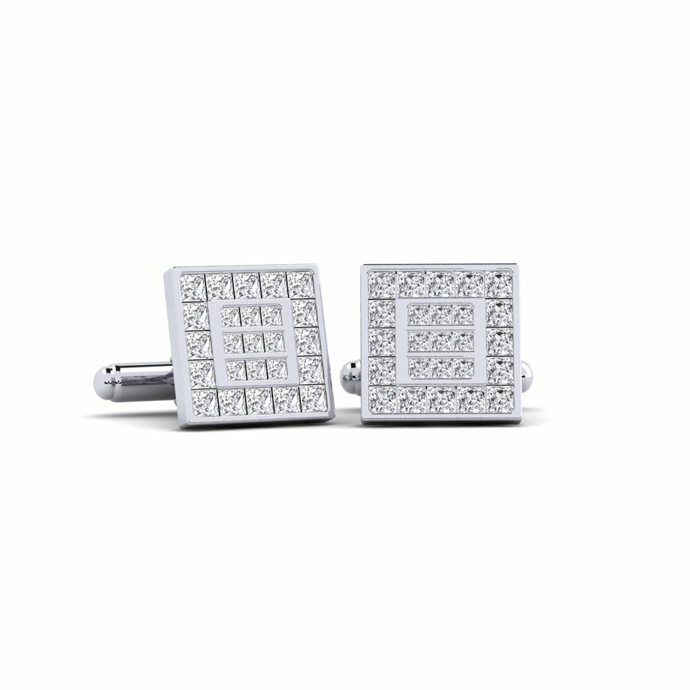 Diamond Cufflink Boldore