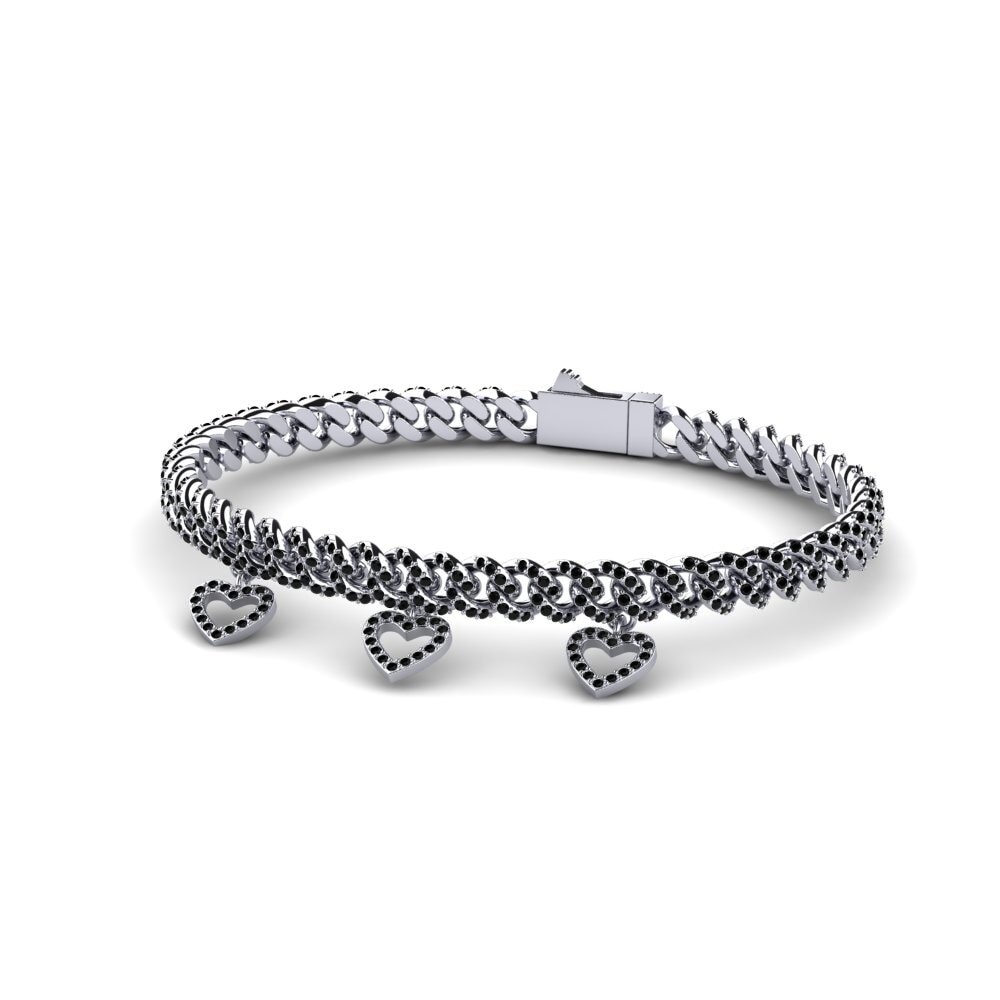 Ónix Negro Pulsera de Mujer Bols