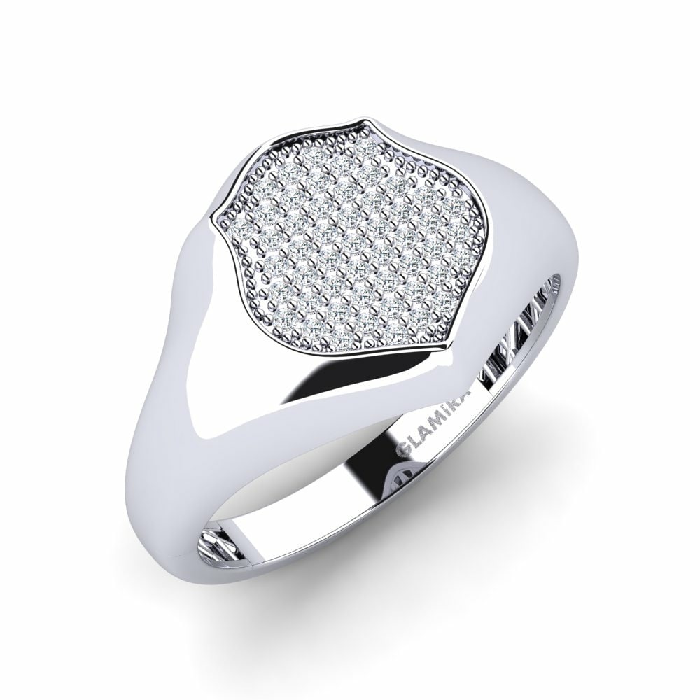 925 Zilver Heren ring Bonbonniere