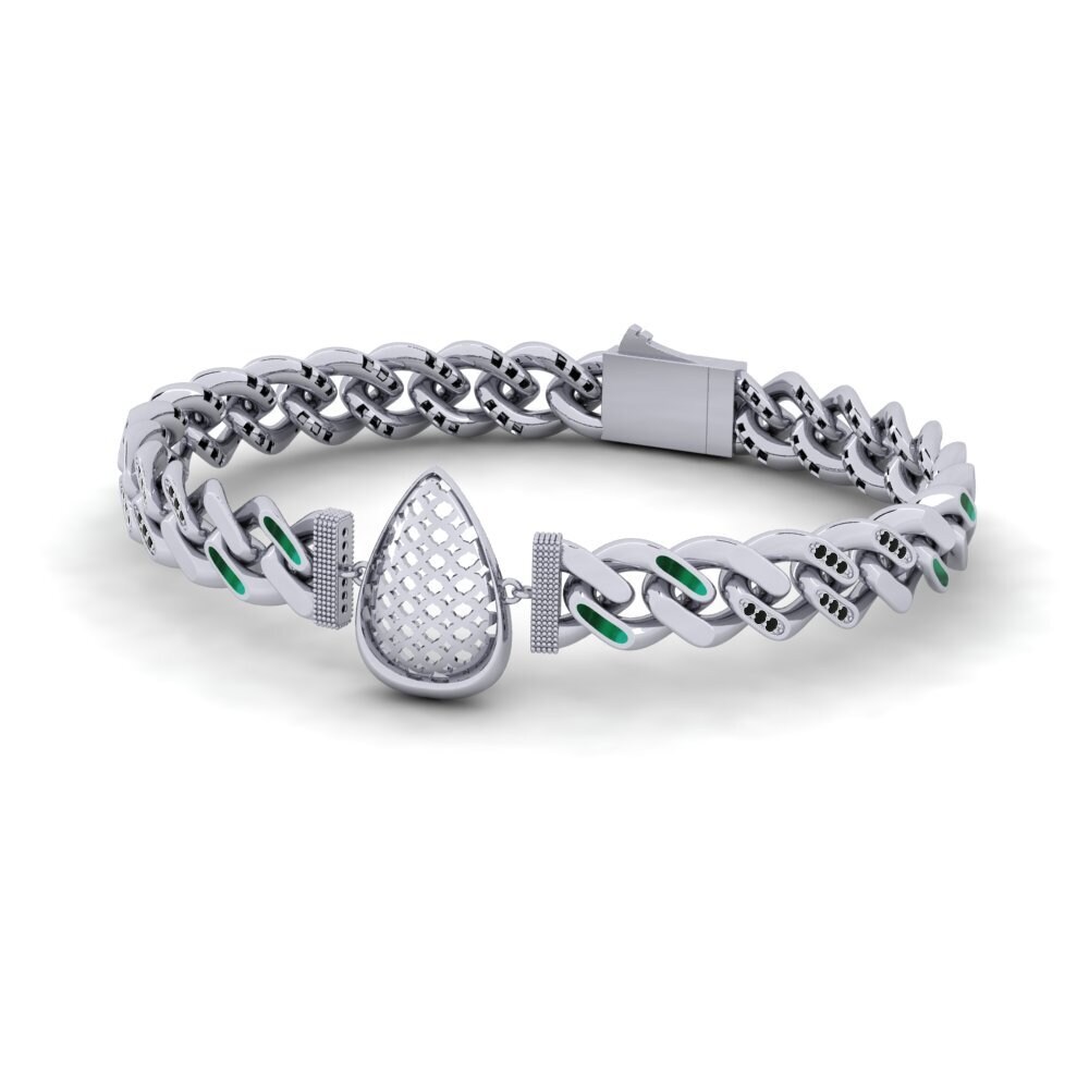 Black Sapphire Women's Bracelet Bondis
