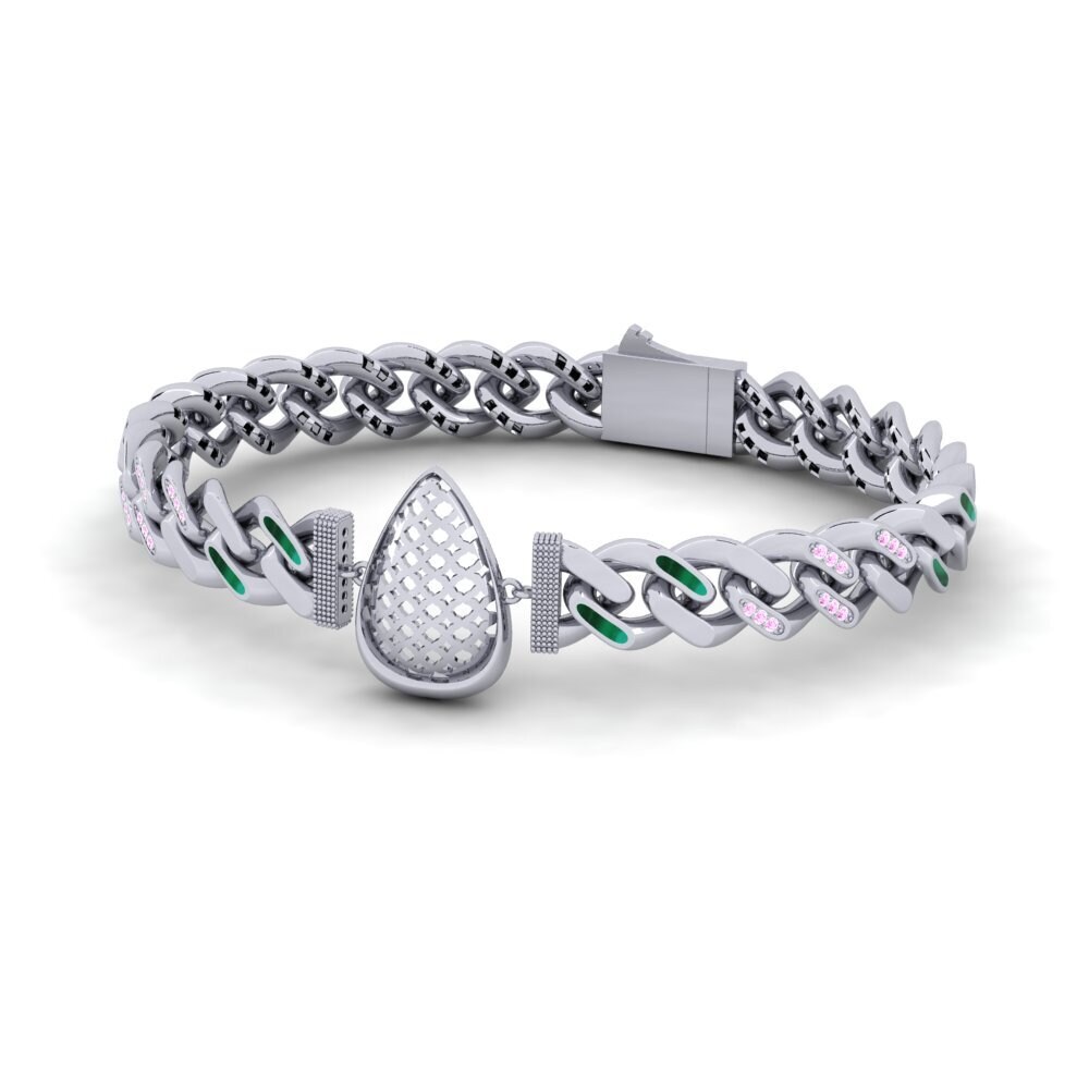 Pink Sapphire Women's Bracelet Bondis