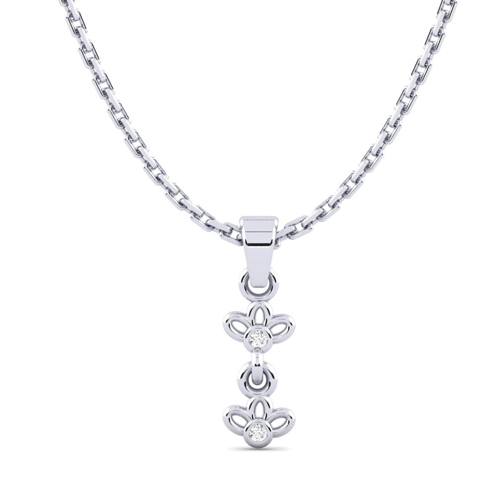 White sapphire Women's Pendant Bonkar