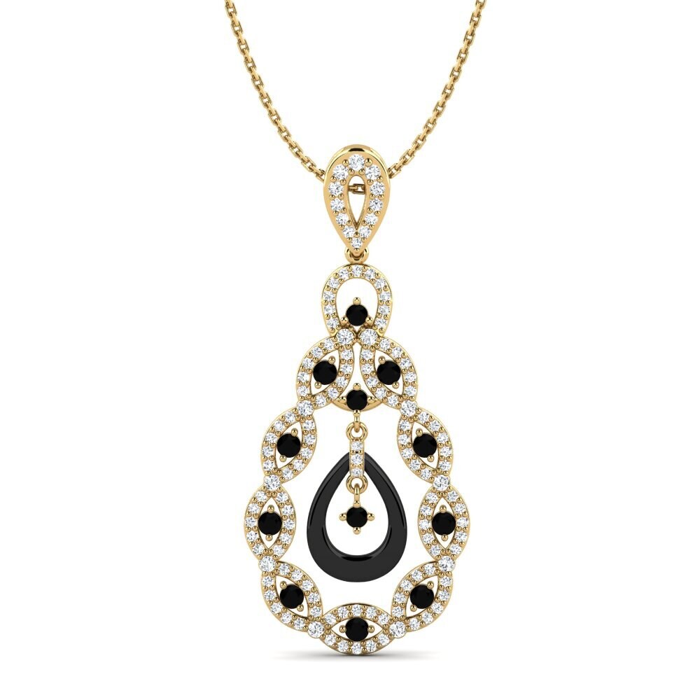Black Onyx Women's Pendant Bontu