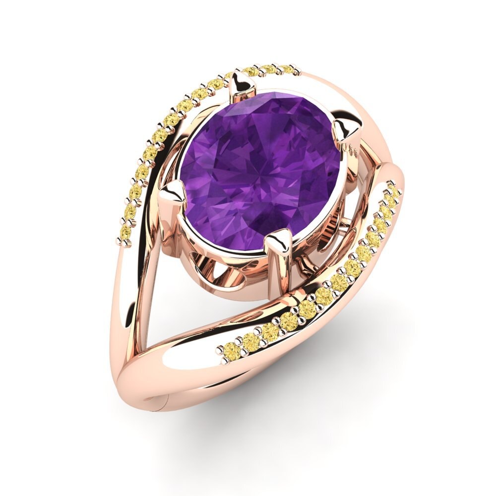 18ct Rose Gold Engagement Ring Boracay