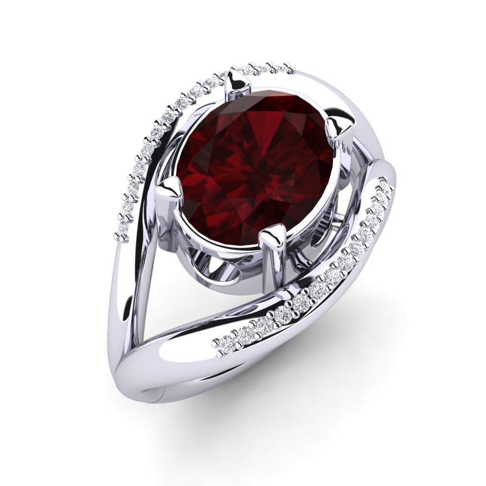 Garnet Engagement Ring Boracay
