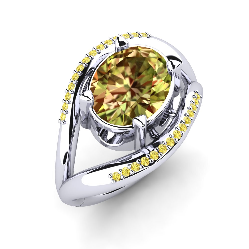 Pietra del Sultano Anello di fidanzamento Boracay