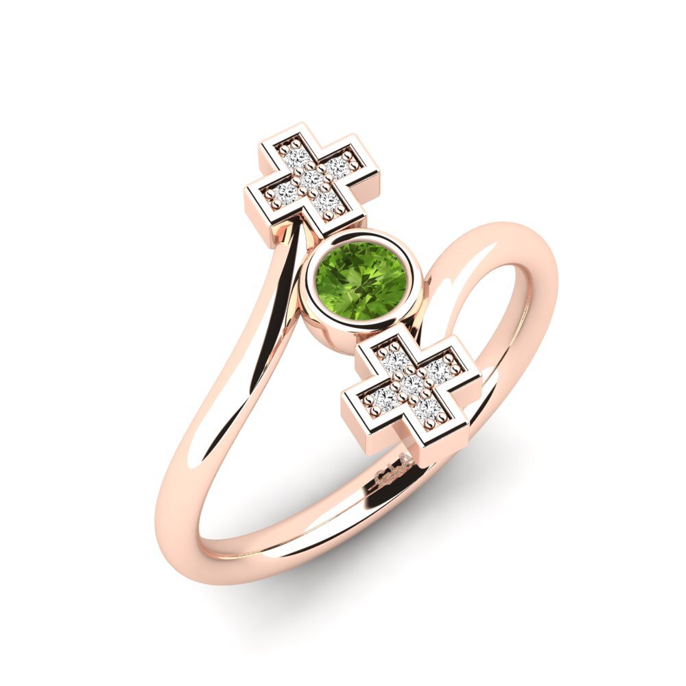 Peridot Ring Borghlide