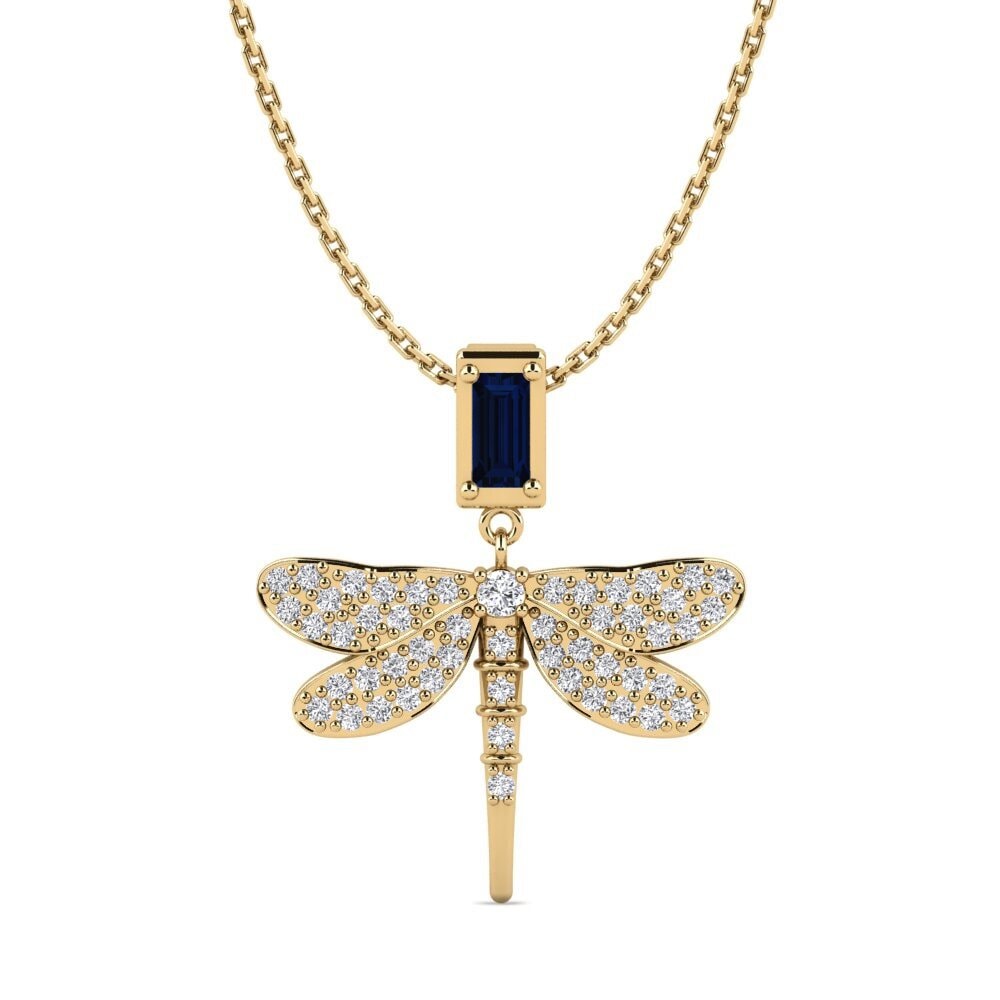 Sapphire Women's Pendant Bornes