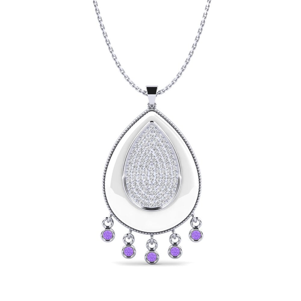 Amethyst Women's Pendant Borquez