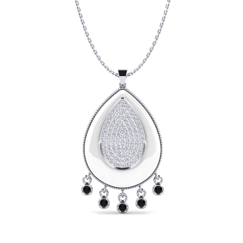 Black Onyx Women's Pendant Borquez