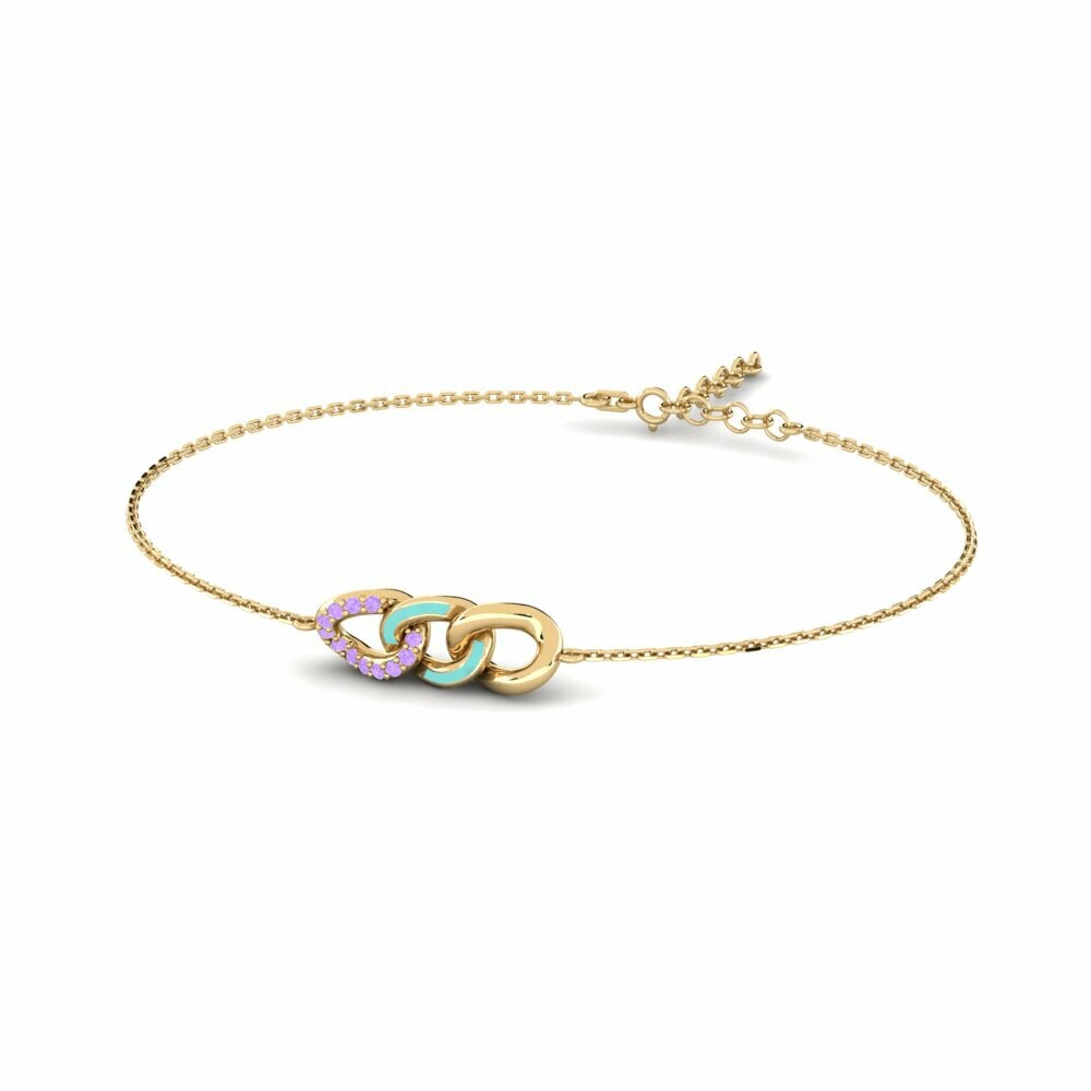 Améthyste Bracelet pour femme Botsoalle