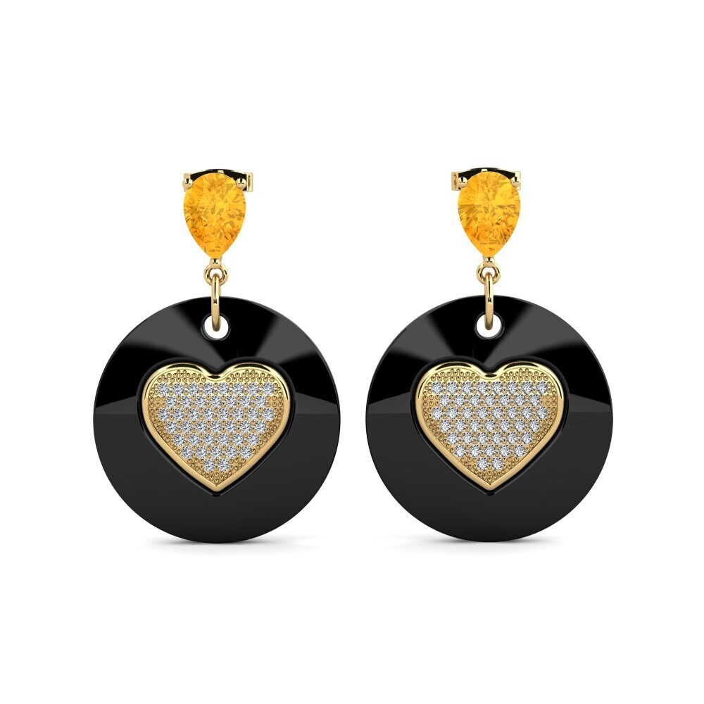 Citrine Women's Earring Bourke