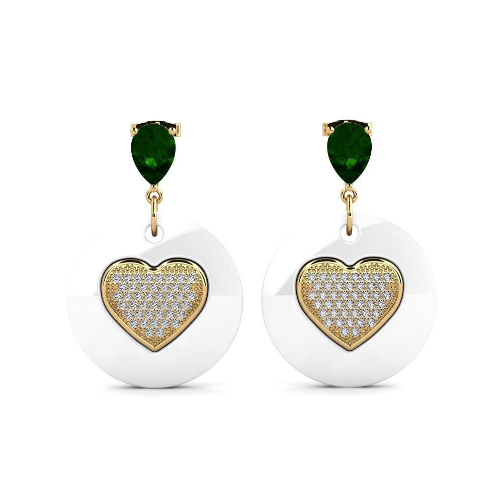 Green Tourmaline Women's Earring Bourke