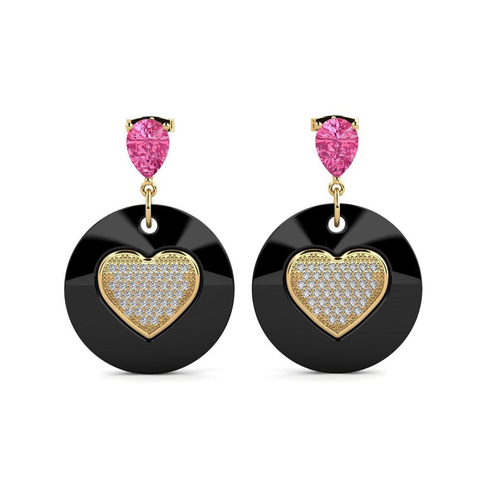 Pink Tourmaline Women's Earring Bourke