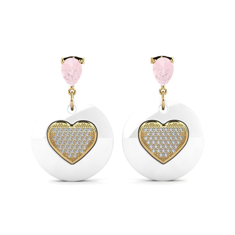 Rose Quartz Women's Earring Bourke