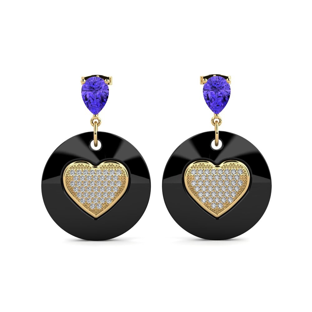 Tanzanite Women's Earring Bourke