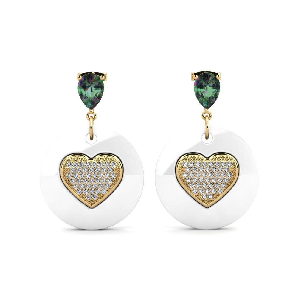 Mystic Topaz Women's Earring Bourke