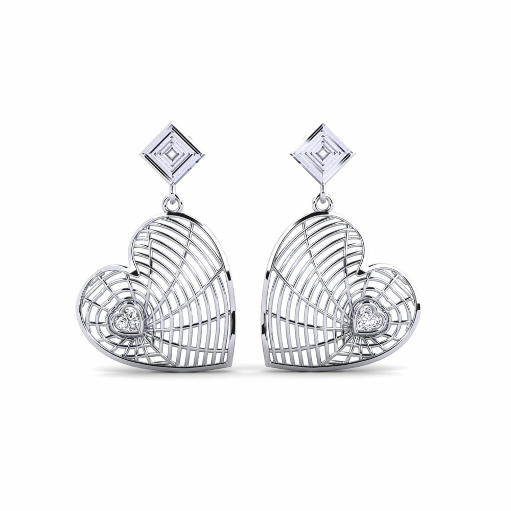 Diamante Pendiente de mujer Bousquet