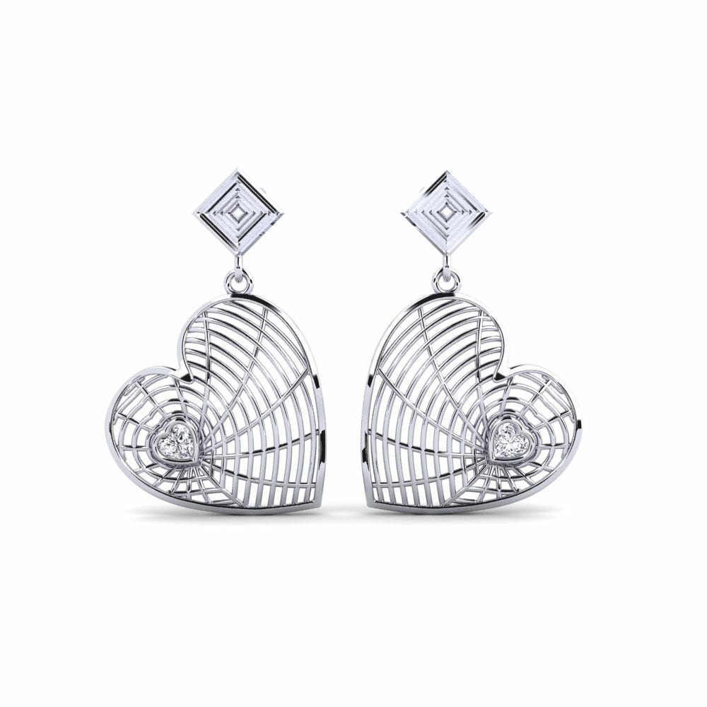 Diamond Earring Bousquet