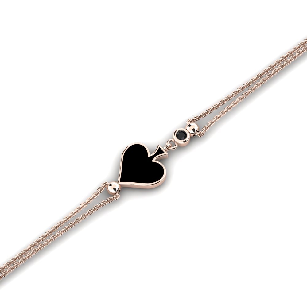 Black Sapphire Women's Bracelet Bovril