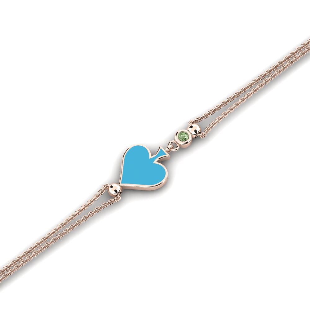 Green Diamond Women's Bracelet Bovril