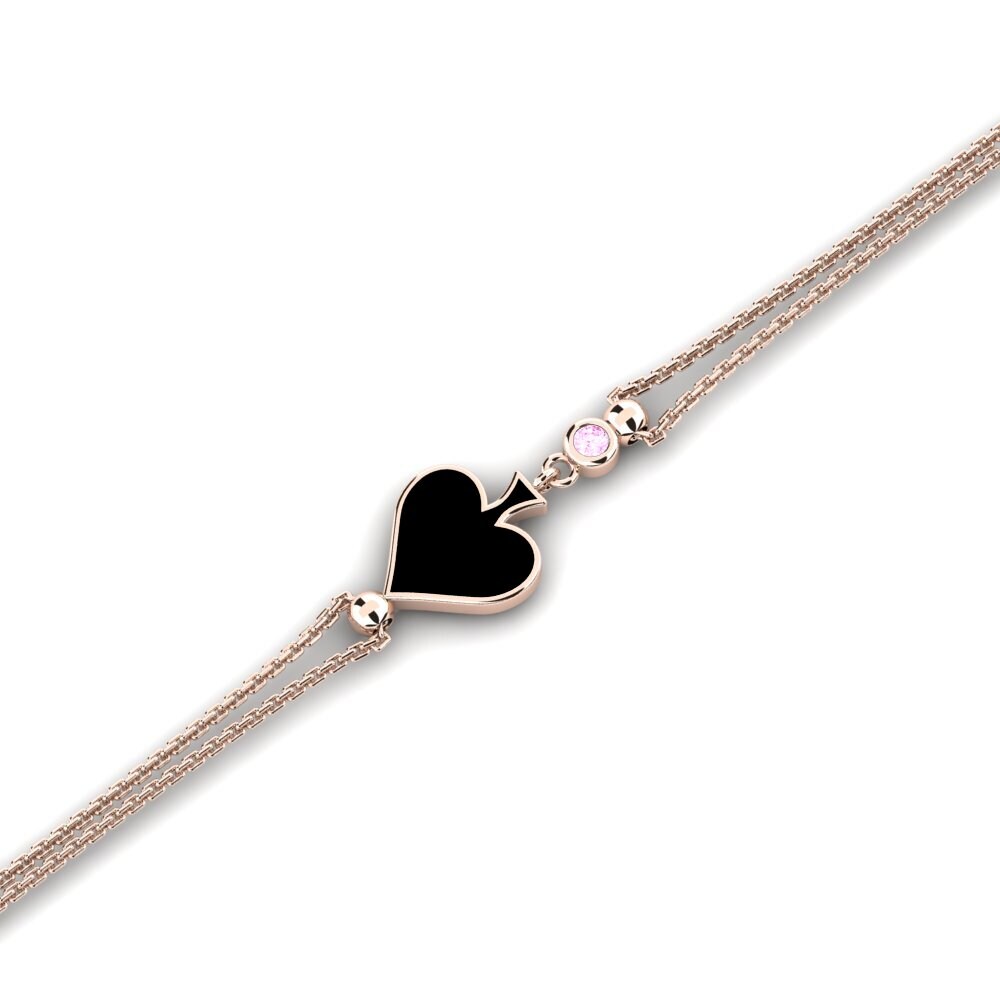 Pink Sapphire Women's Bracelet Bovril