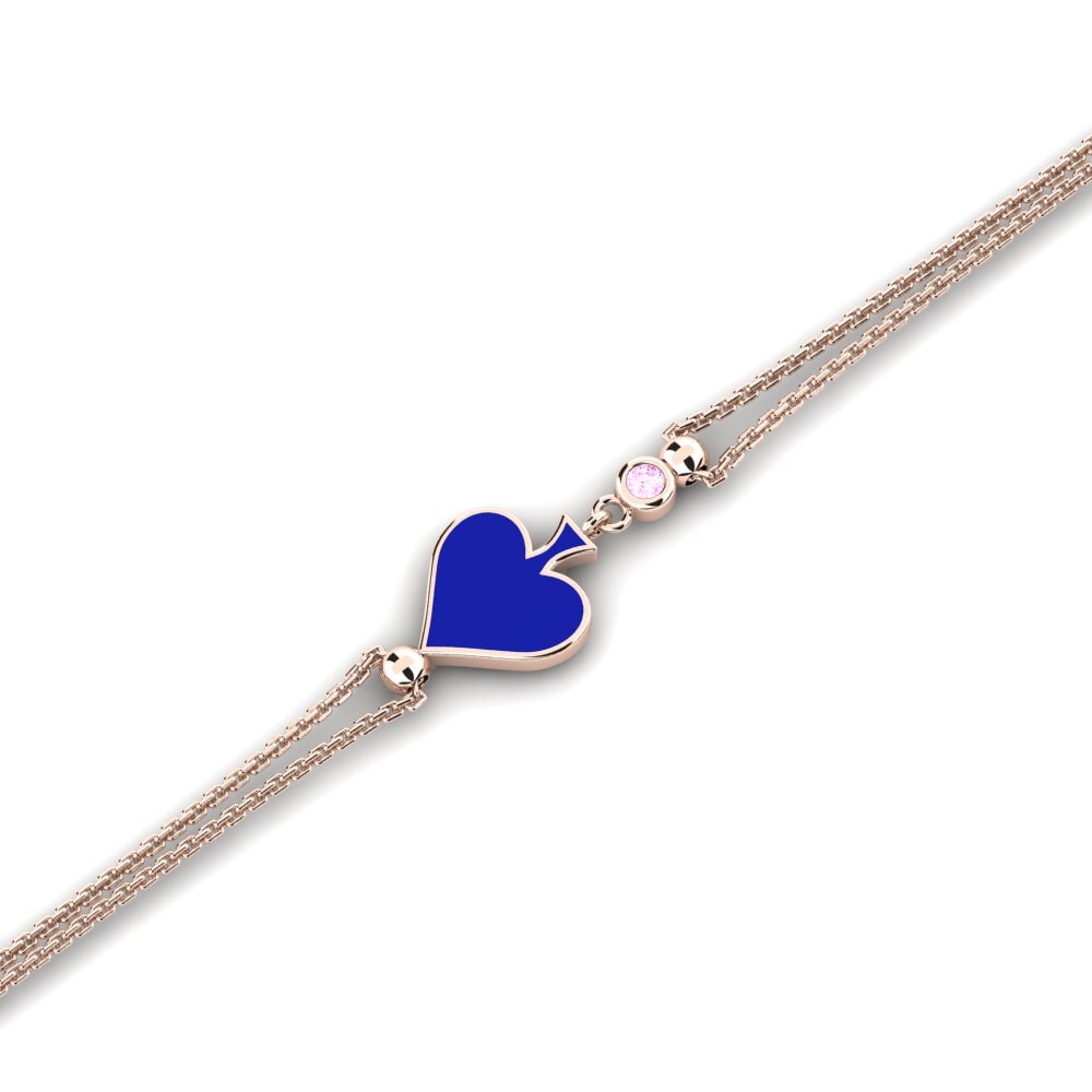 Pink Sapphire Women's Bracelet Bovril