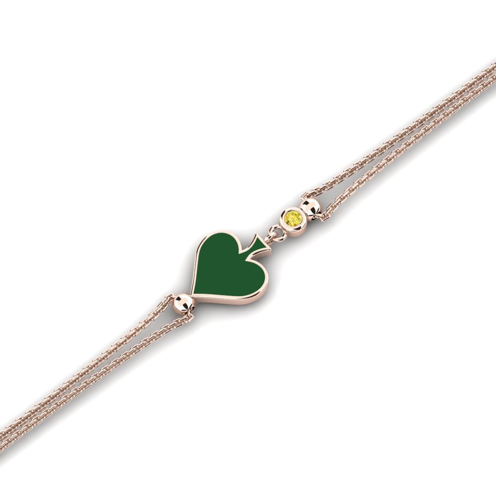 Yellow Sapphire Women's Bracelet Bovril