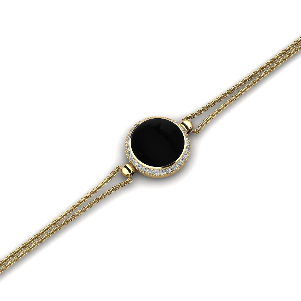 18K Yellow Gold Bracelet Boyce