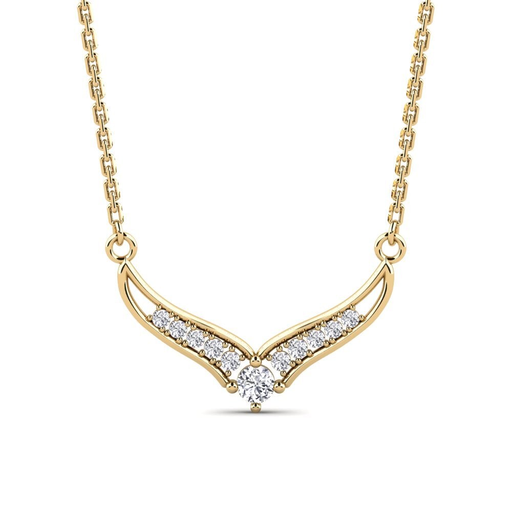 Diamond Women's Necklace Boyza