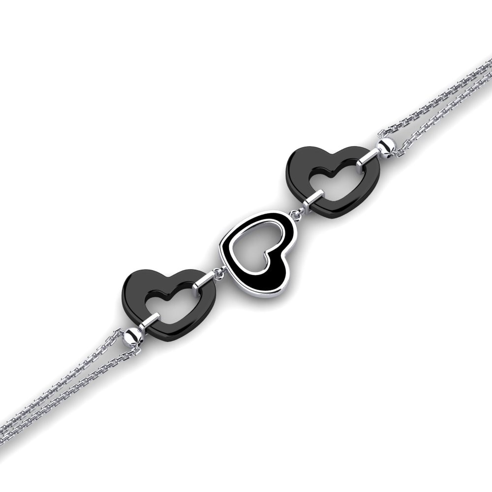 Platino 950 Pulsera Bracco