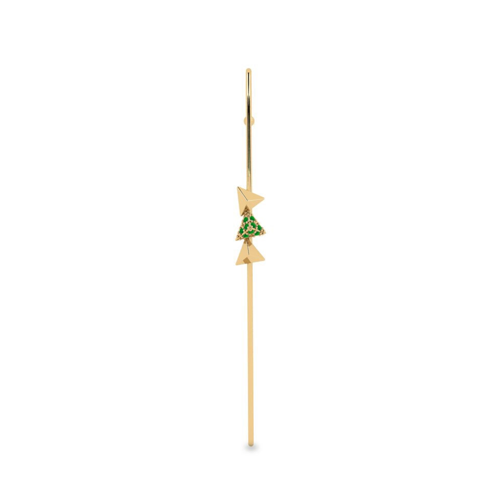 Emerald Ear Piercing Brackenbury