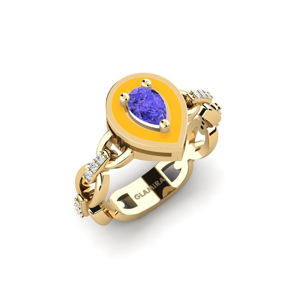 Tanzanite SYLVIE Ring Braks - A