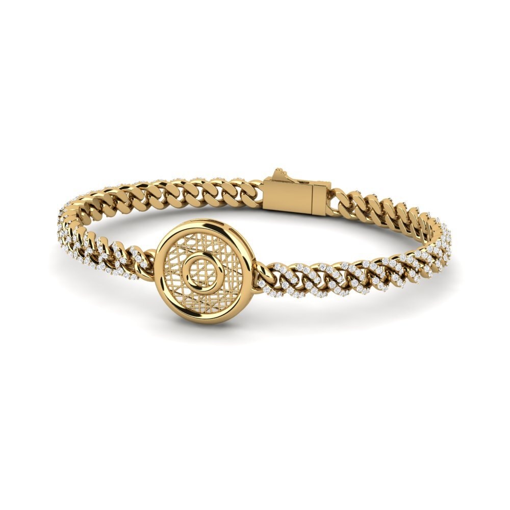 Kaufen Sie Damen armband Branchlee mit Karat Weißer Saphir