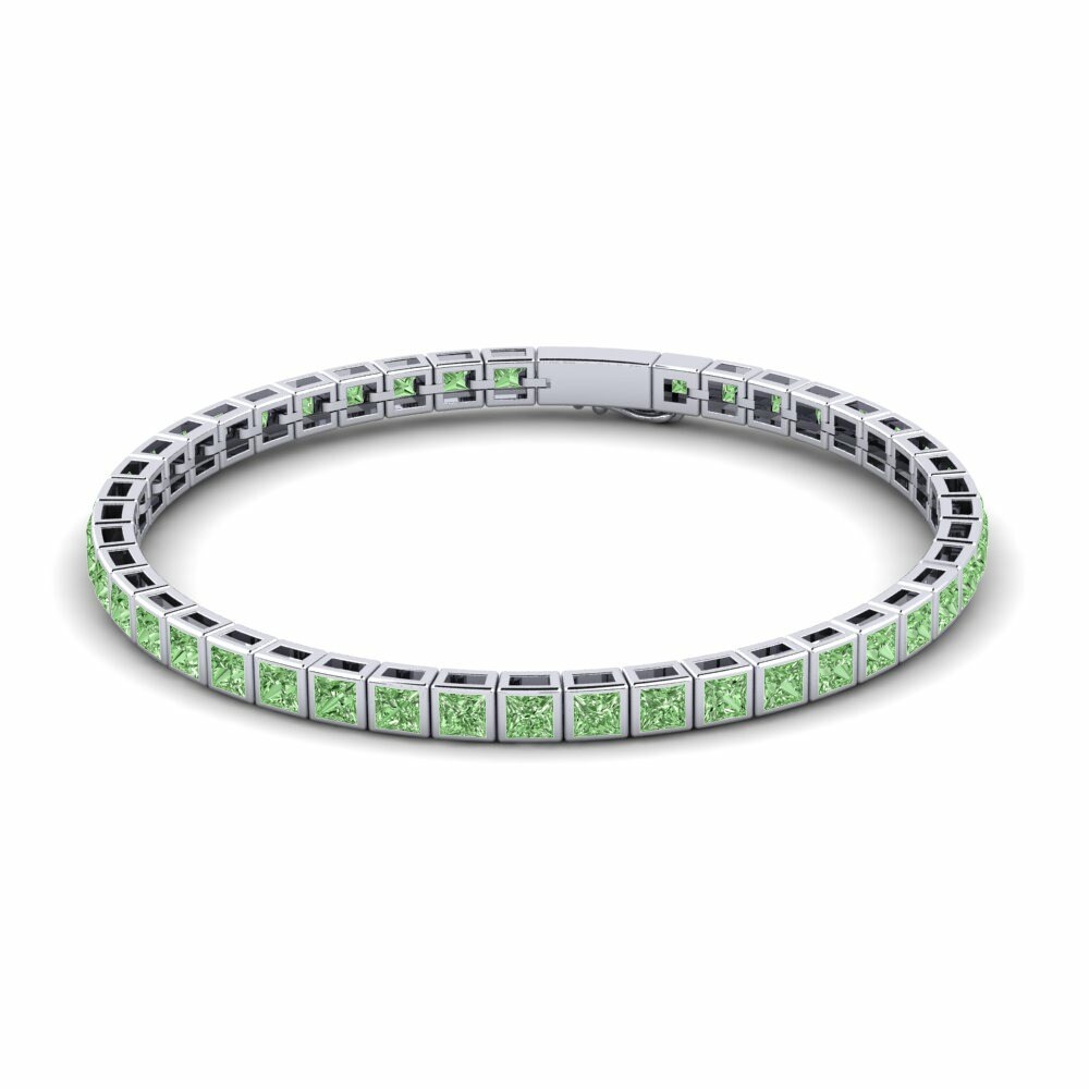 Green Diamond Women's Bracelet Brandenk