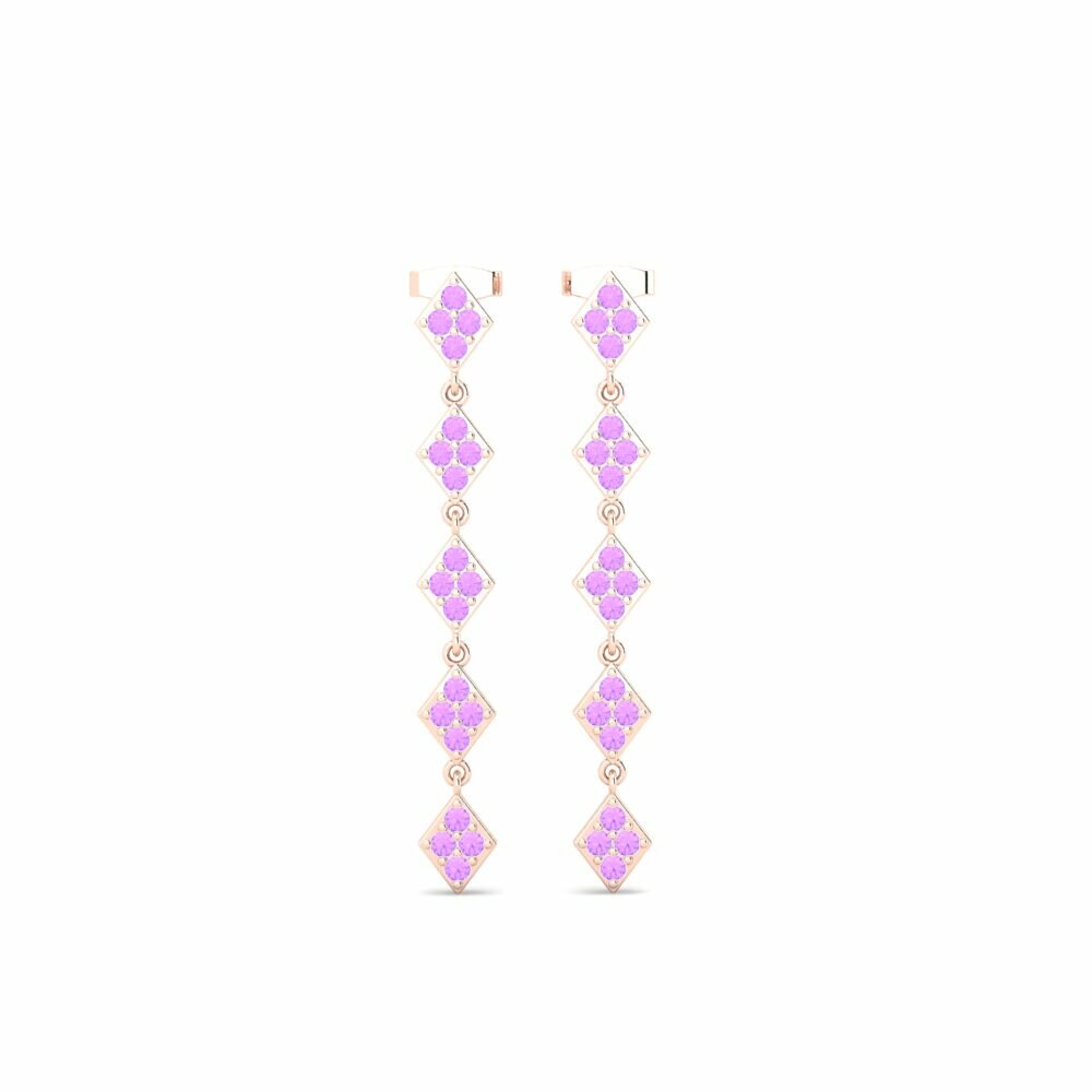 Amethyst Women's Earring Brandey