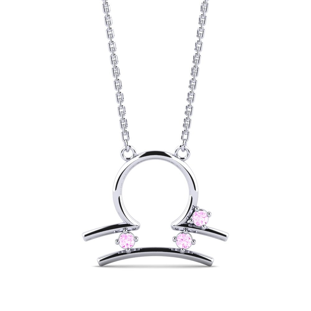 GLAMIRA Halskette Brandie - Libra