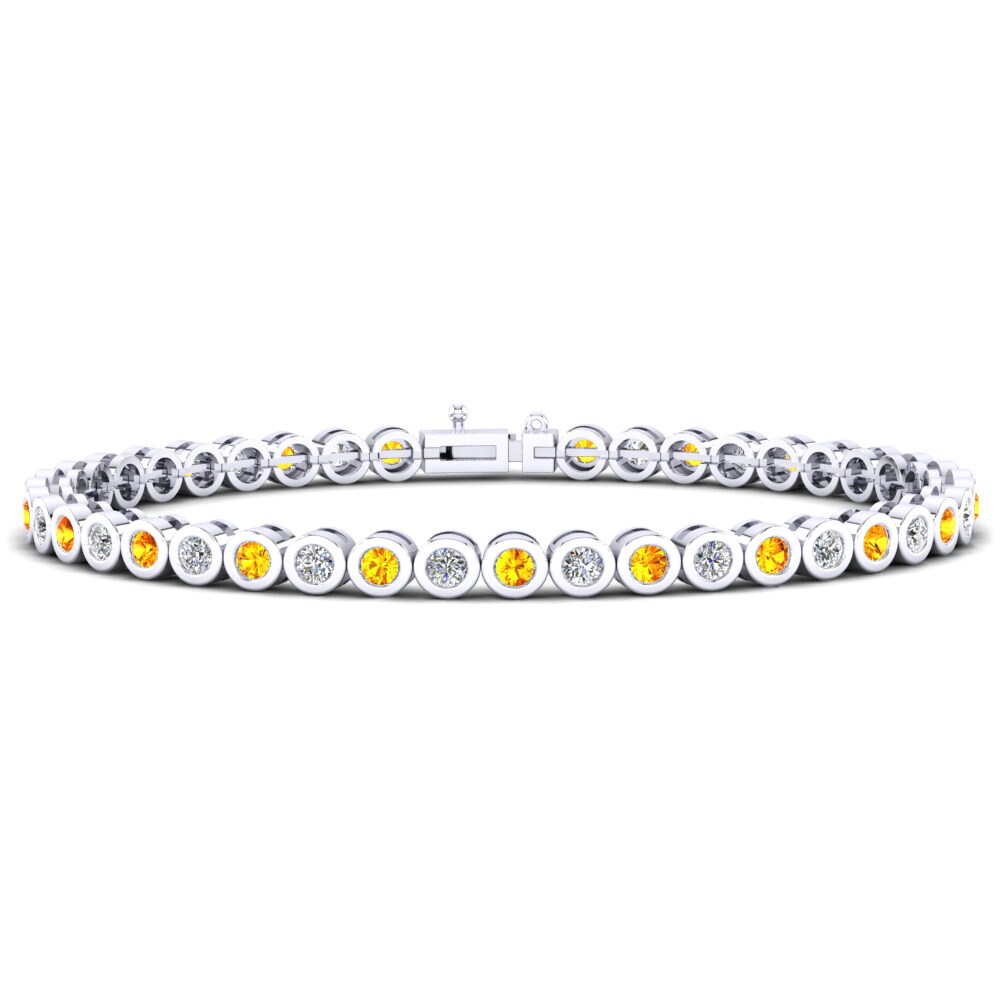 Citrine Women's Bracelet Brandie