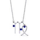 GLAMIRA Halskette Brandie - Virgo