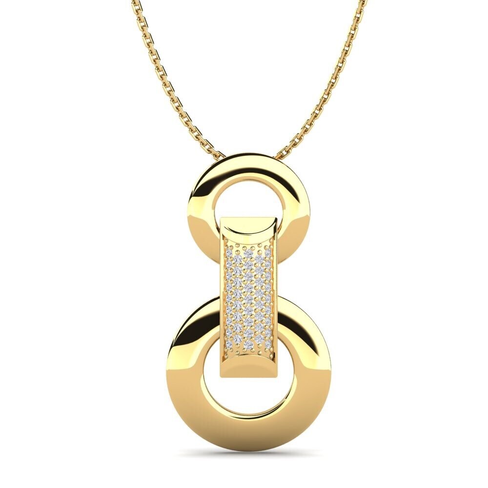 0.85ct Naturale Diamante Rotondo 14k Solido Oro Giallo Anatra Uccello