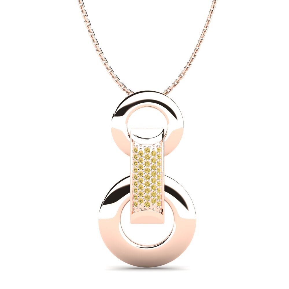 Yellow Diamond Women's Pendant Brando