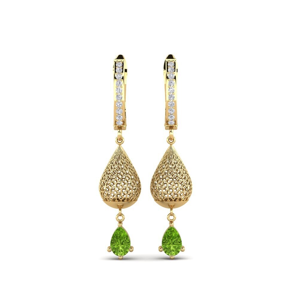 Peridot Women's Earring Branne