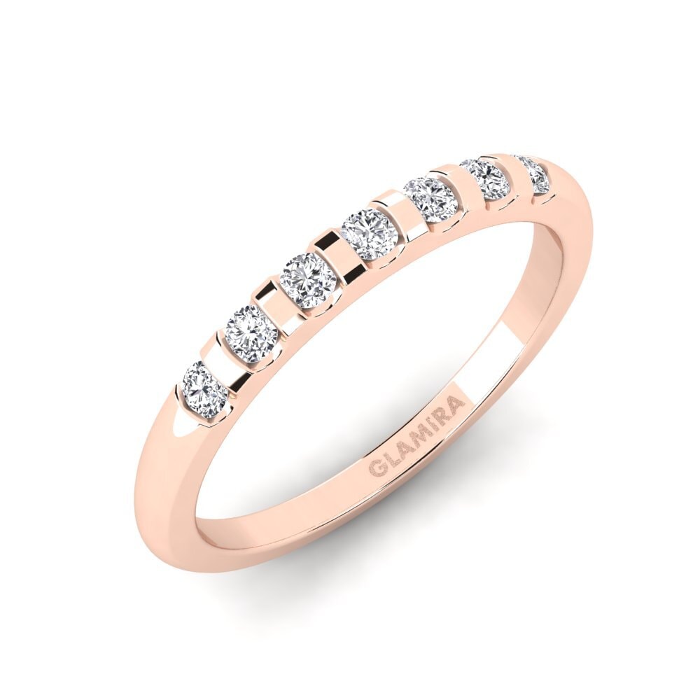 14ct Rose Gold Lab Grown Diamond Ring Brasfield