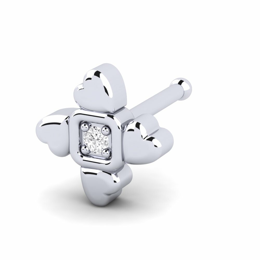 Diamant-saffier Neus Pin Brasines