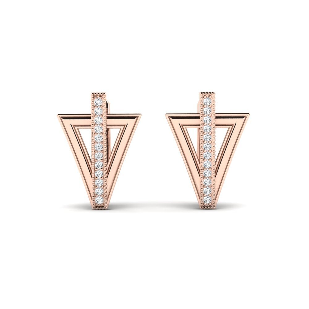 Women's Earring Brassy